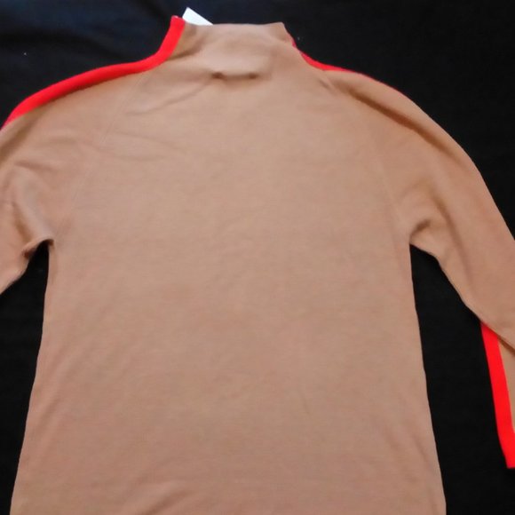 TROUVE Racer Stripe Funnel Neck Sweater Size XXS - Picture 8 of 8